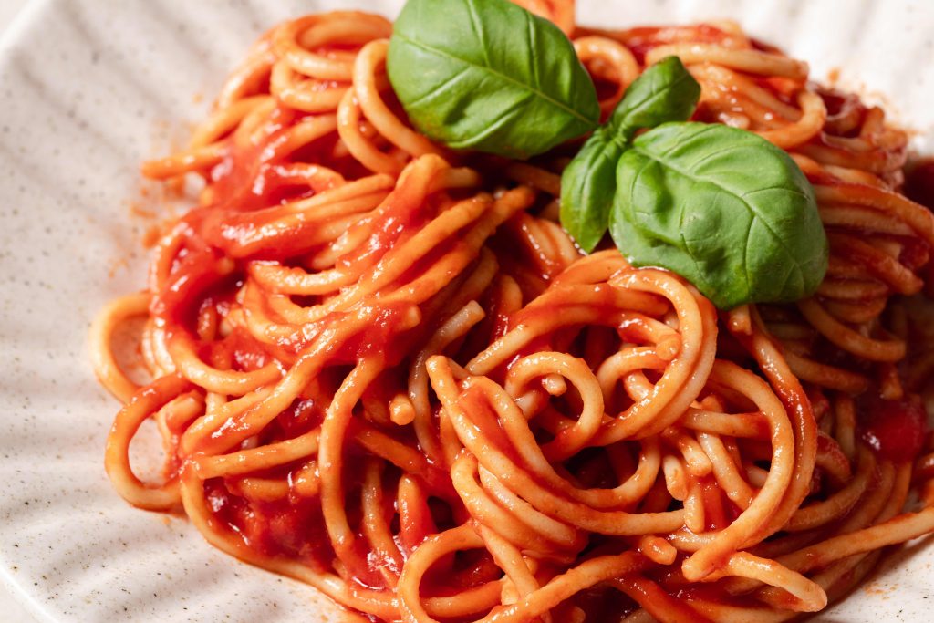 Spaghetti al Pomodoro