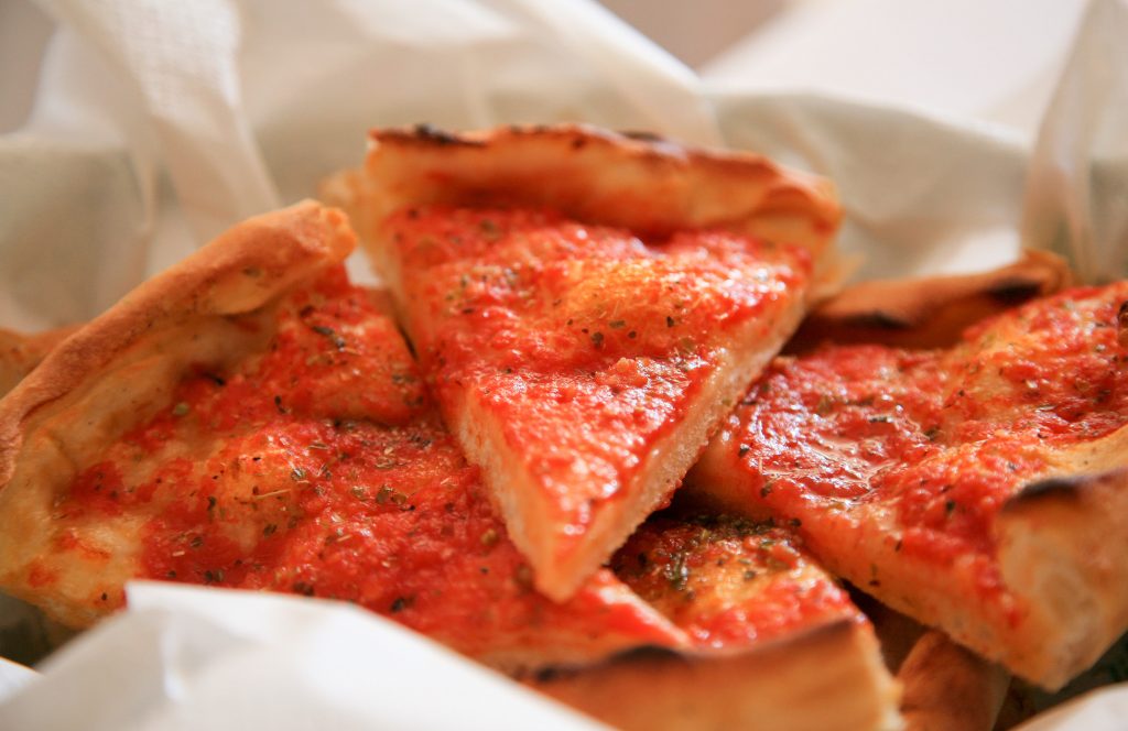Stria with Mutti tomato puree and Mutti double concentrated tomato paste