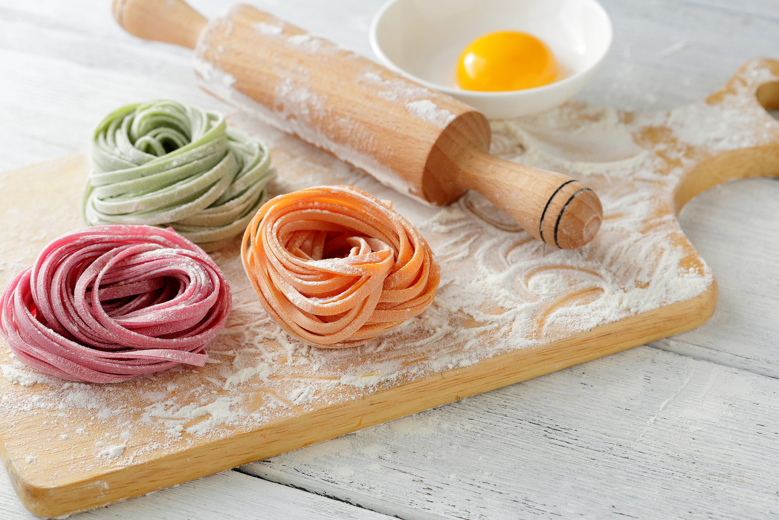 Rainbow Pasta