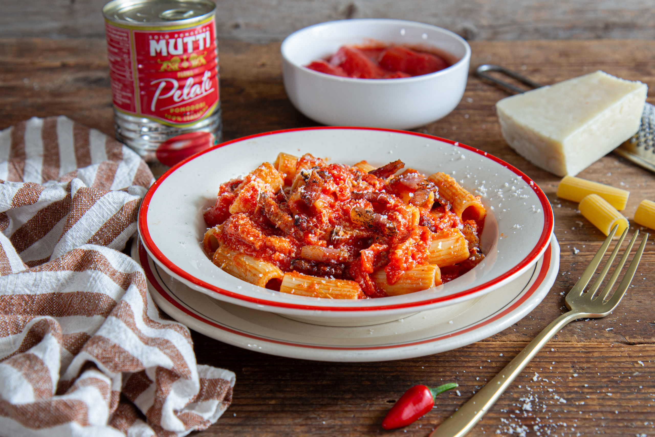 Rigatoni all’Amatriciana