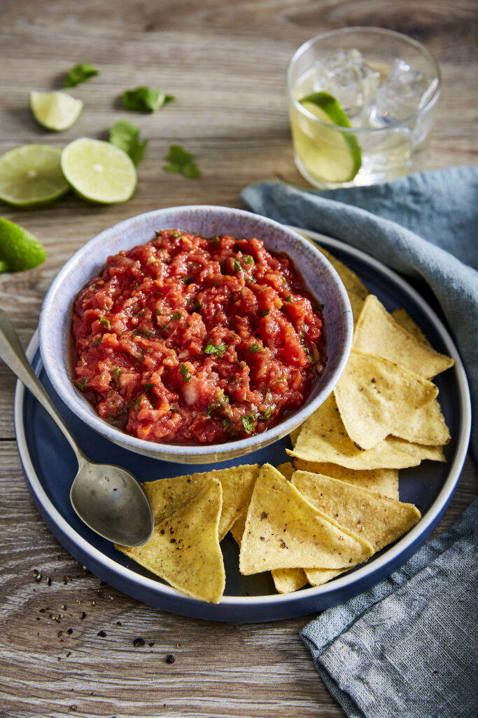 Mexican Salsa with Mutti Polpa