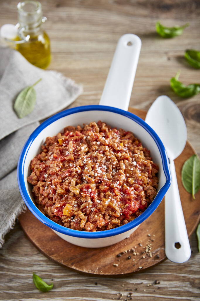 Minced meat sauce