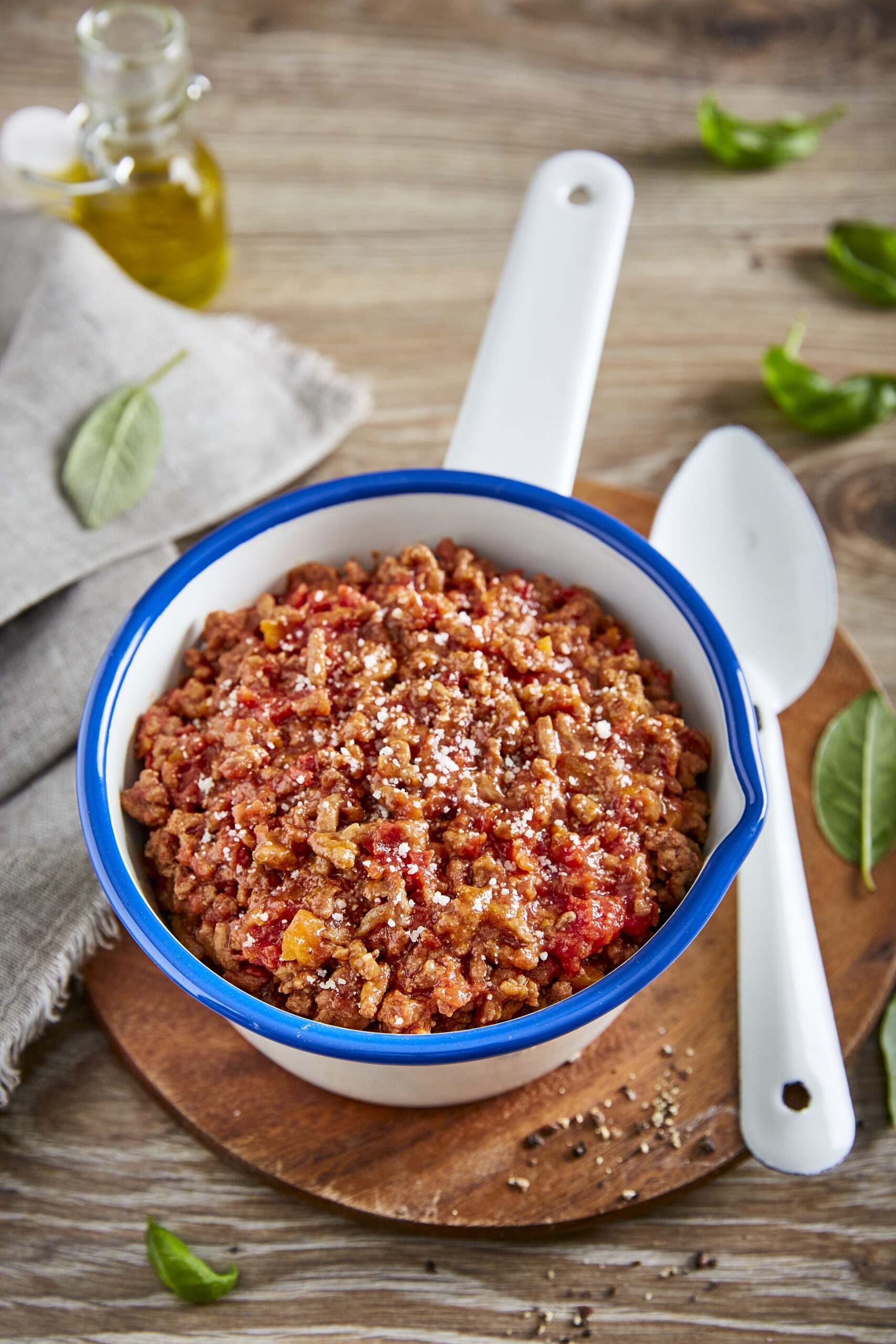 Minced meat sauce