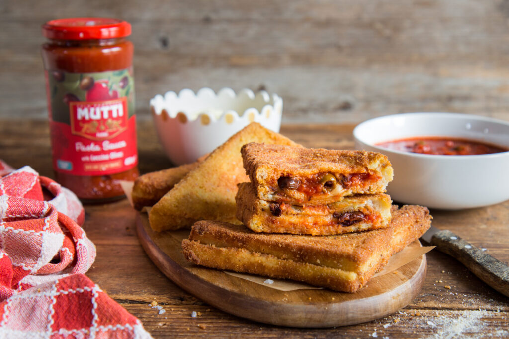 Mozzarelle in Carrozza