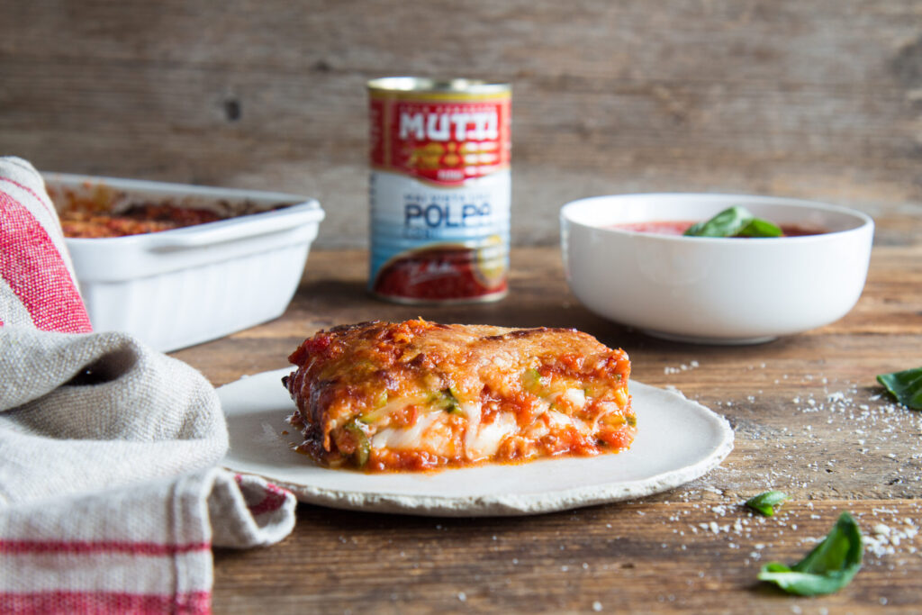 Zucchini Parmigiana