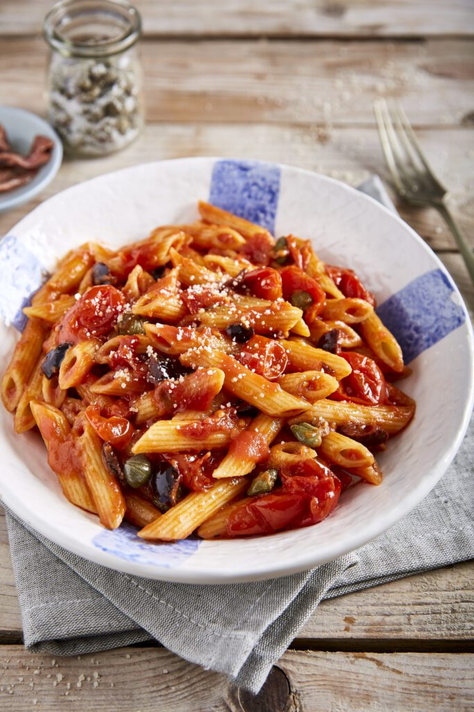 Penne alla puttanesca