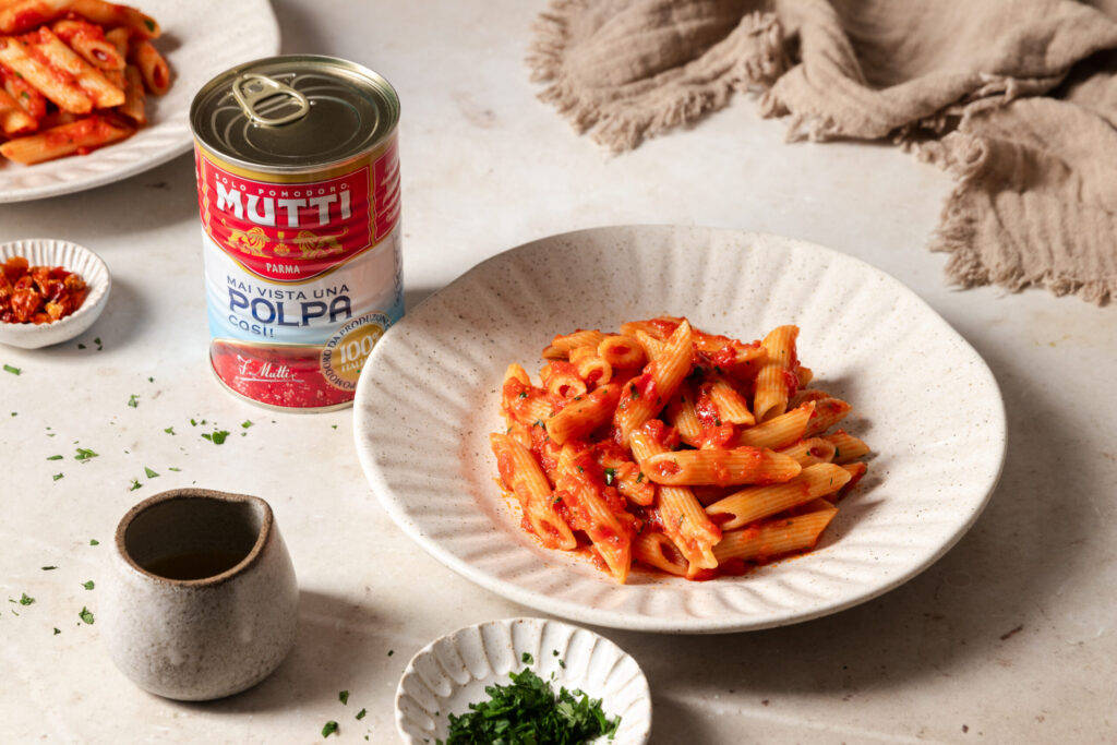 Penne all'arrabbiata
