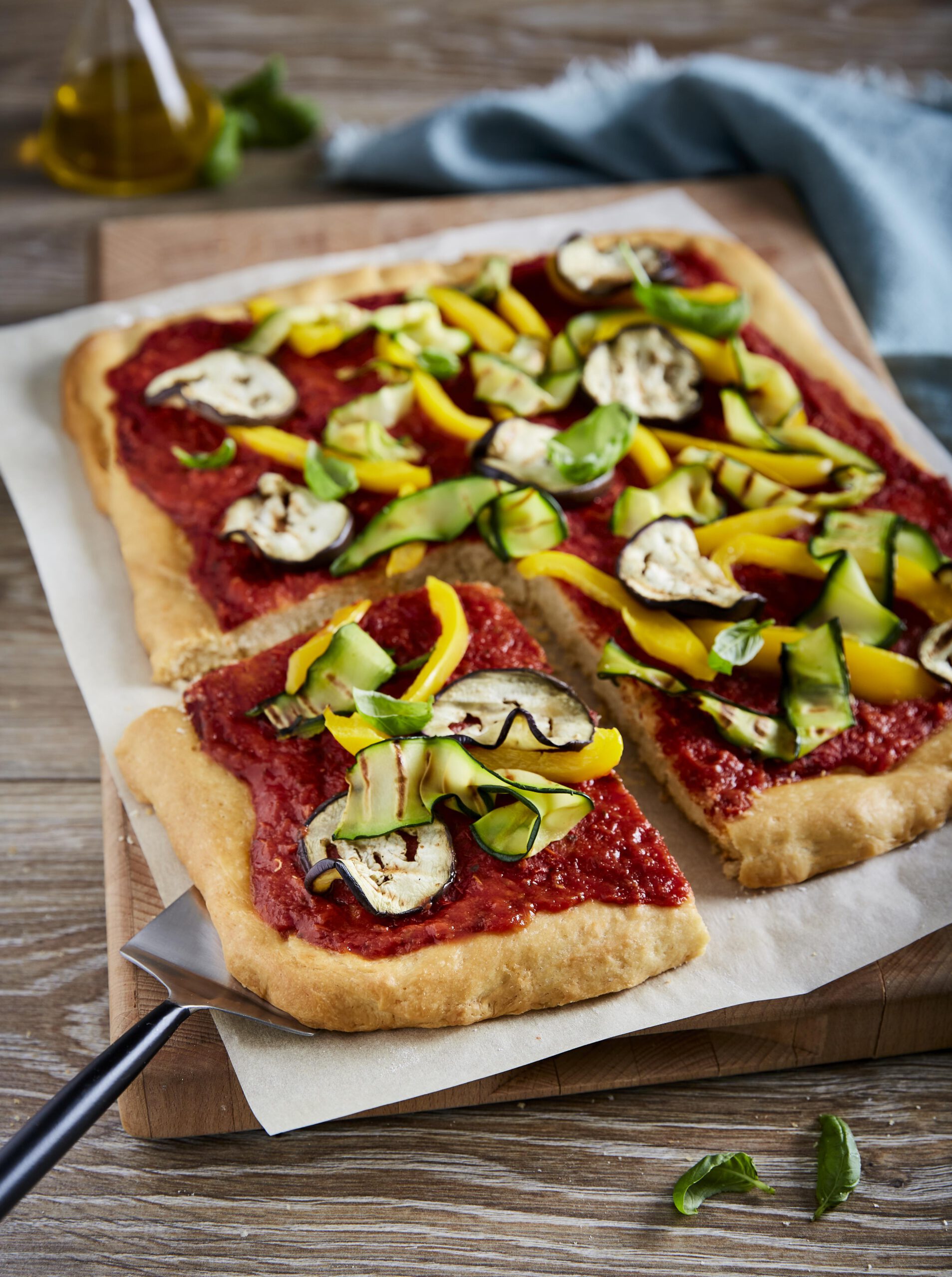 Vegan Pizza
