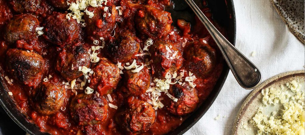 Polpette ricotta with beef