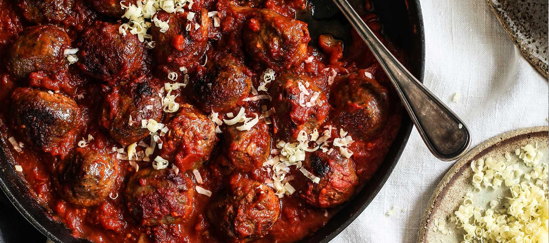 Polpette ricotta with beef