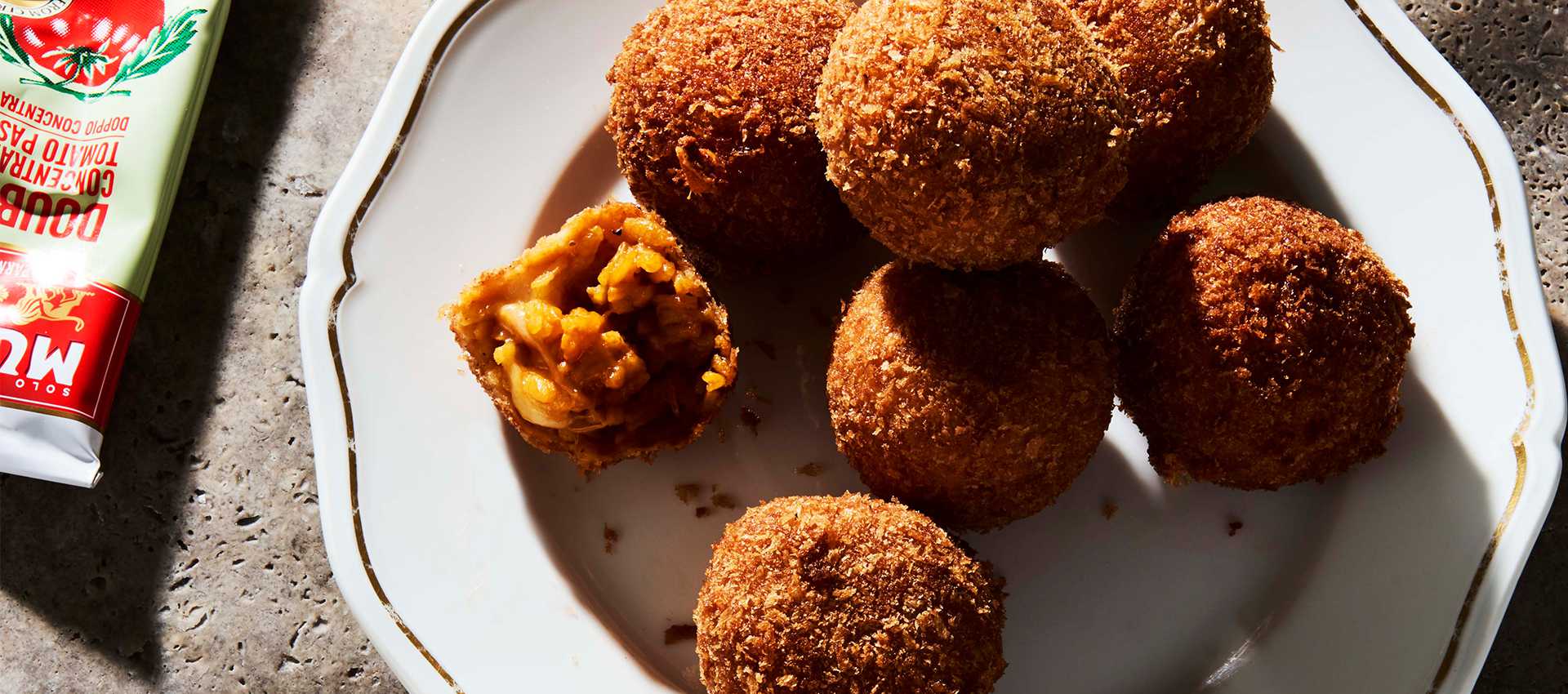 Arancini Balls