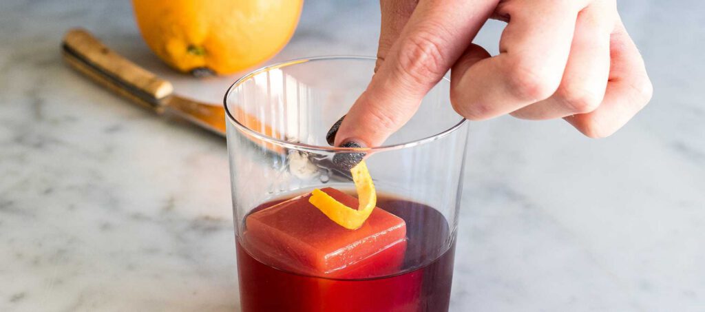 Bloody Negroni