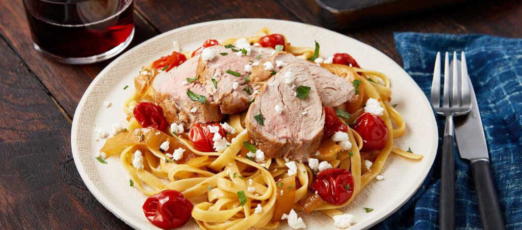 Tuscan Pork Tenderloin