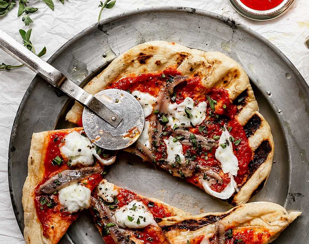 Grilled Pizza: A Tour of Italy