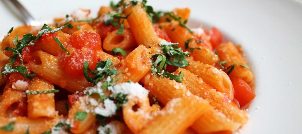 Pasta all'Arrabbiata