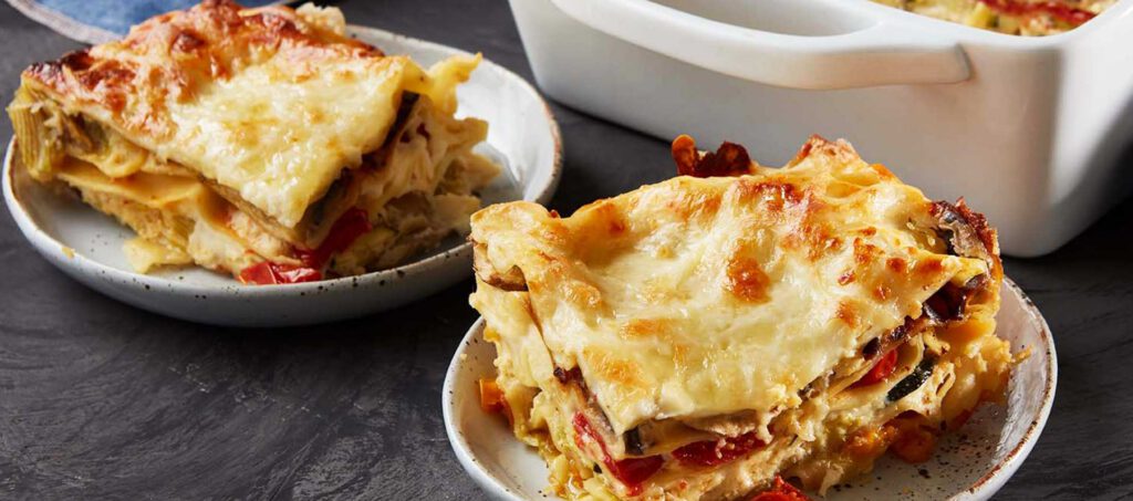 Roasted Vegetable Lasagna
