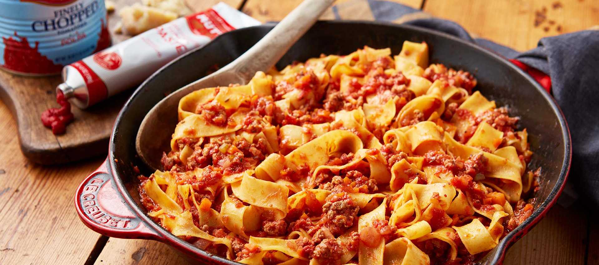Mutti bolognese from Italy