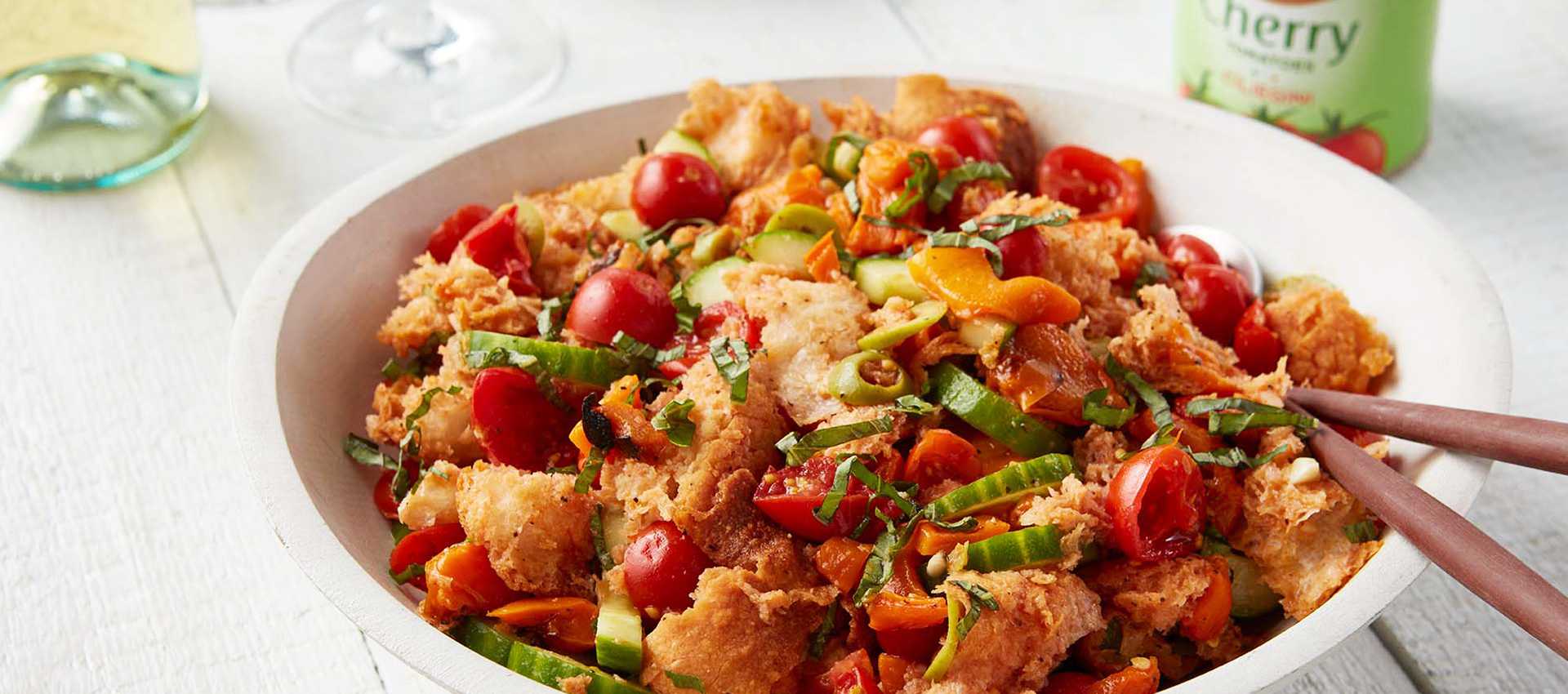 Panzanella Salad