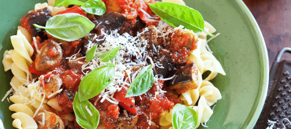 Ratatouille pasta