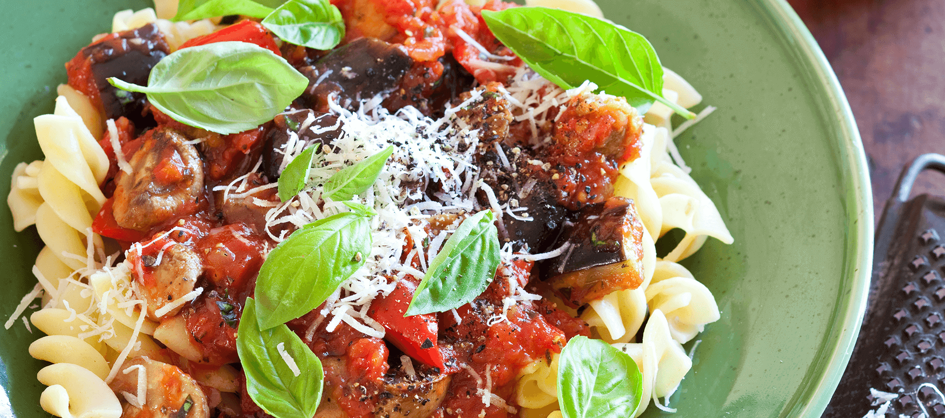 Ratatouille pasta