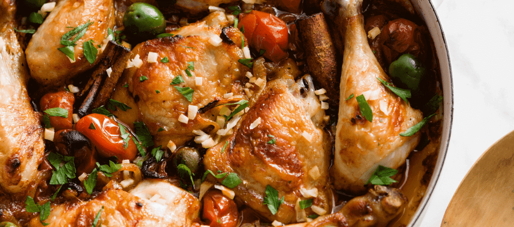 Sicilian chicken