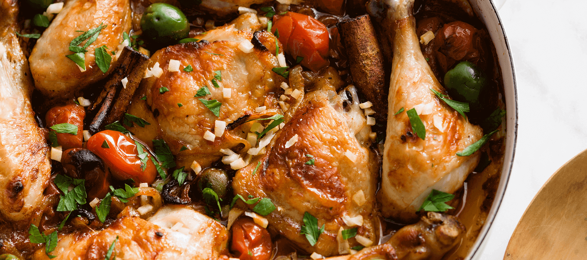 Sicilian chicken