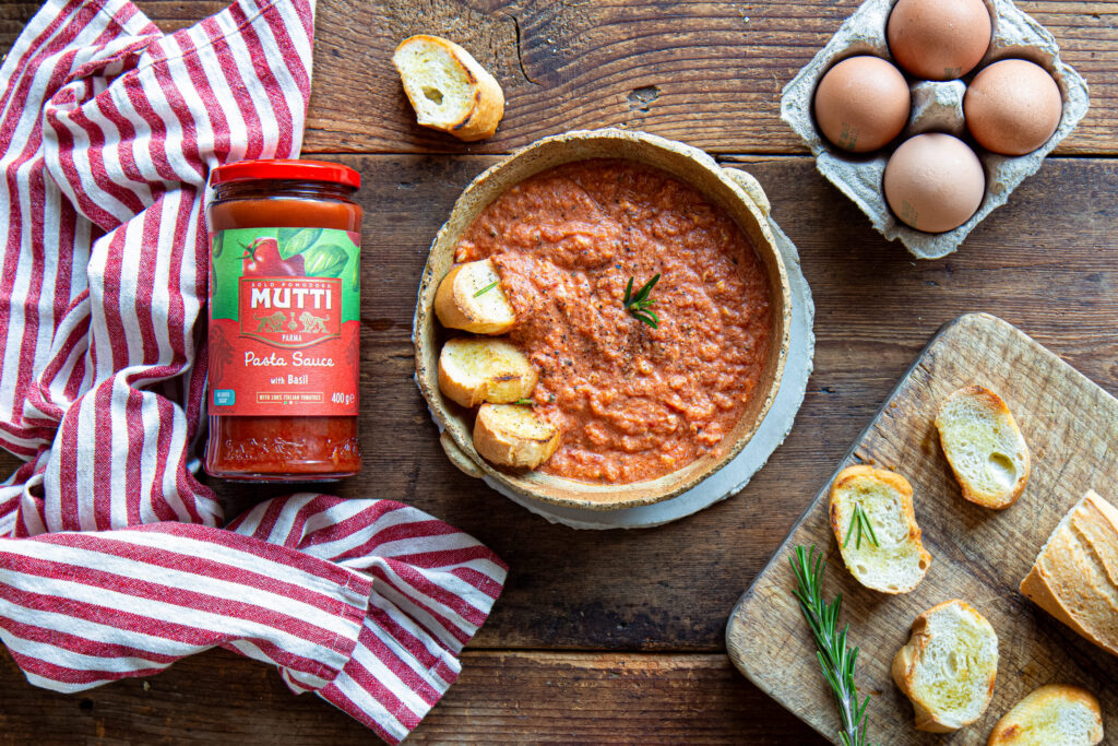 Creamy Tomato Eggs