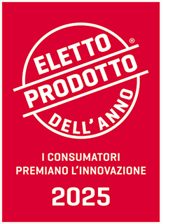 Red Eletto Prodotto dell'Anno 2025 award badge