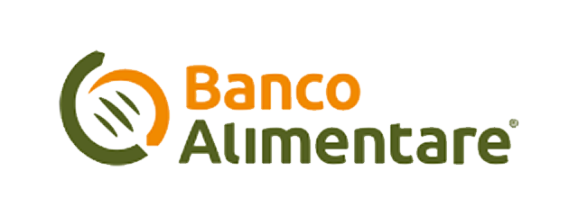 Banco Alimentare logo in green and orange