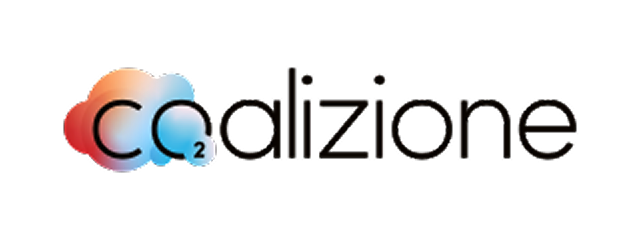 Logo of CO2alizione, an Italian sustainability business alliance