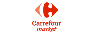 Carrefour Market logo on a white background