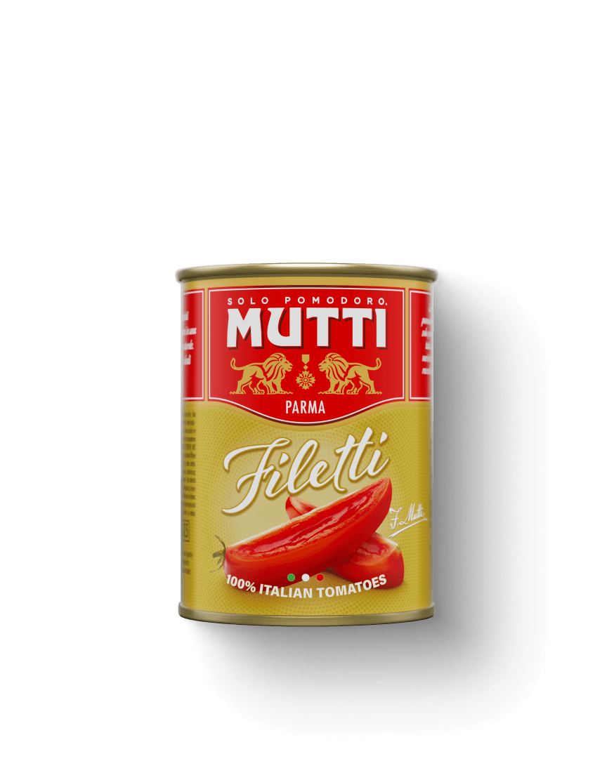 Mutti Tomato Fillets in a 400g can