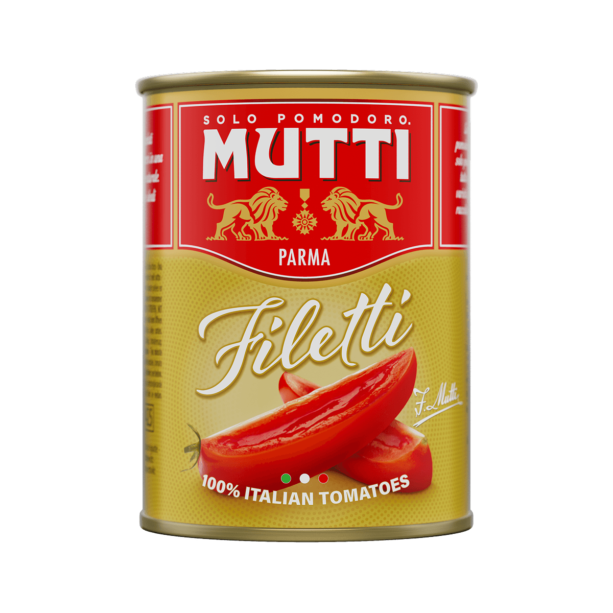 Mutti Tomato Fillets in a 400g can