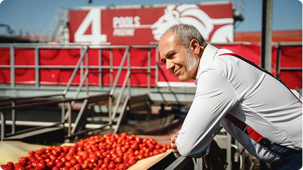 Mutti: over 728,000 tonnes of tomatoes processed and quality at an all-time high