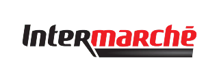 Intermarché logo on a white background