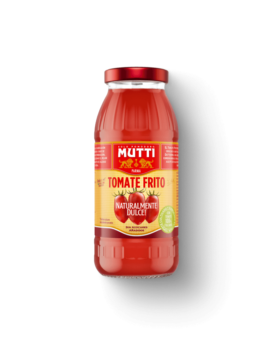 Mutti Tomate Frito in a 300g glass bottle