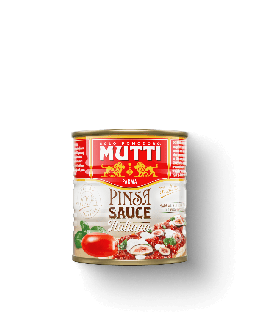 Mutti Pinsa Sauce in a 300g can