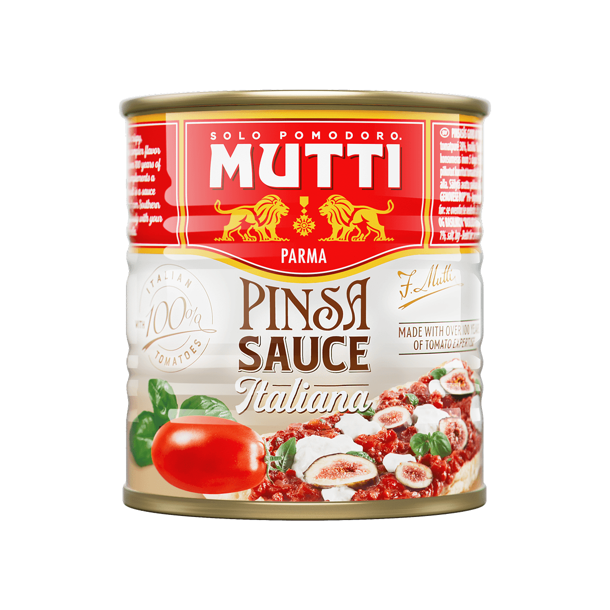 Mutti Pinsa Sauce Italiana in a 300g can