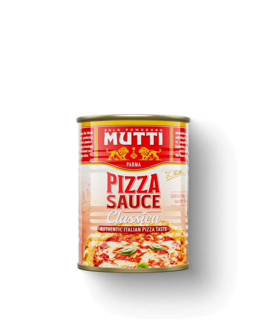 Mutti Pizza Sauce Classica in a 400g can
