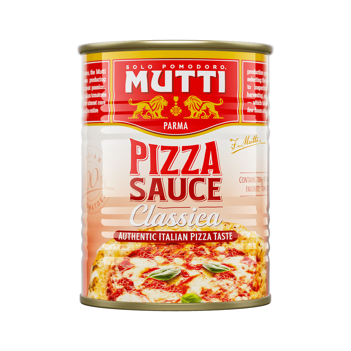Mutti Pizza Sauce Classica in a 400g can