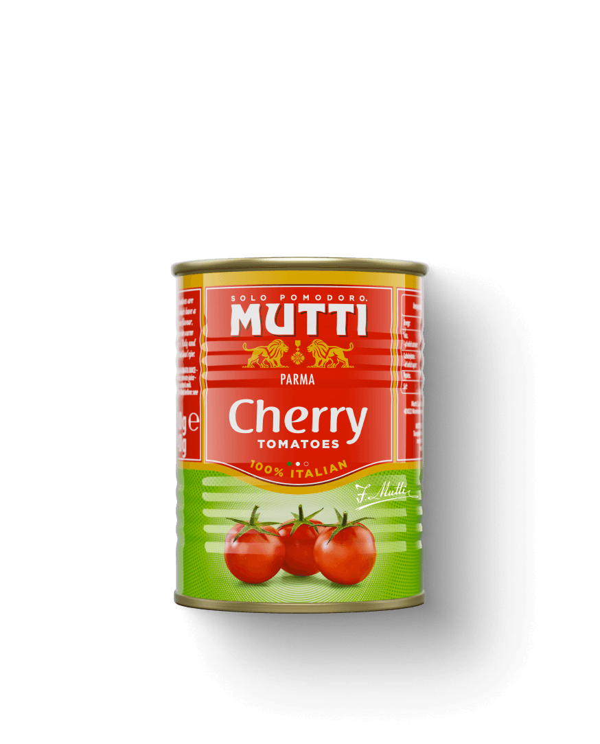 Mutti Cherry Tomatoes in a can