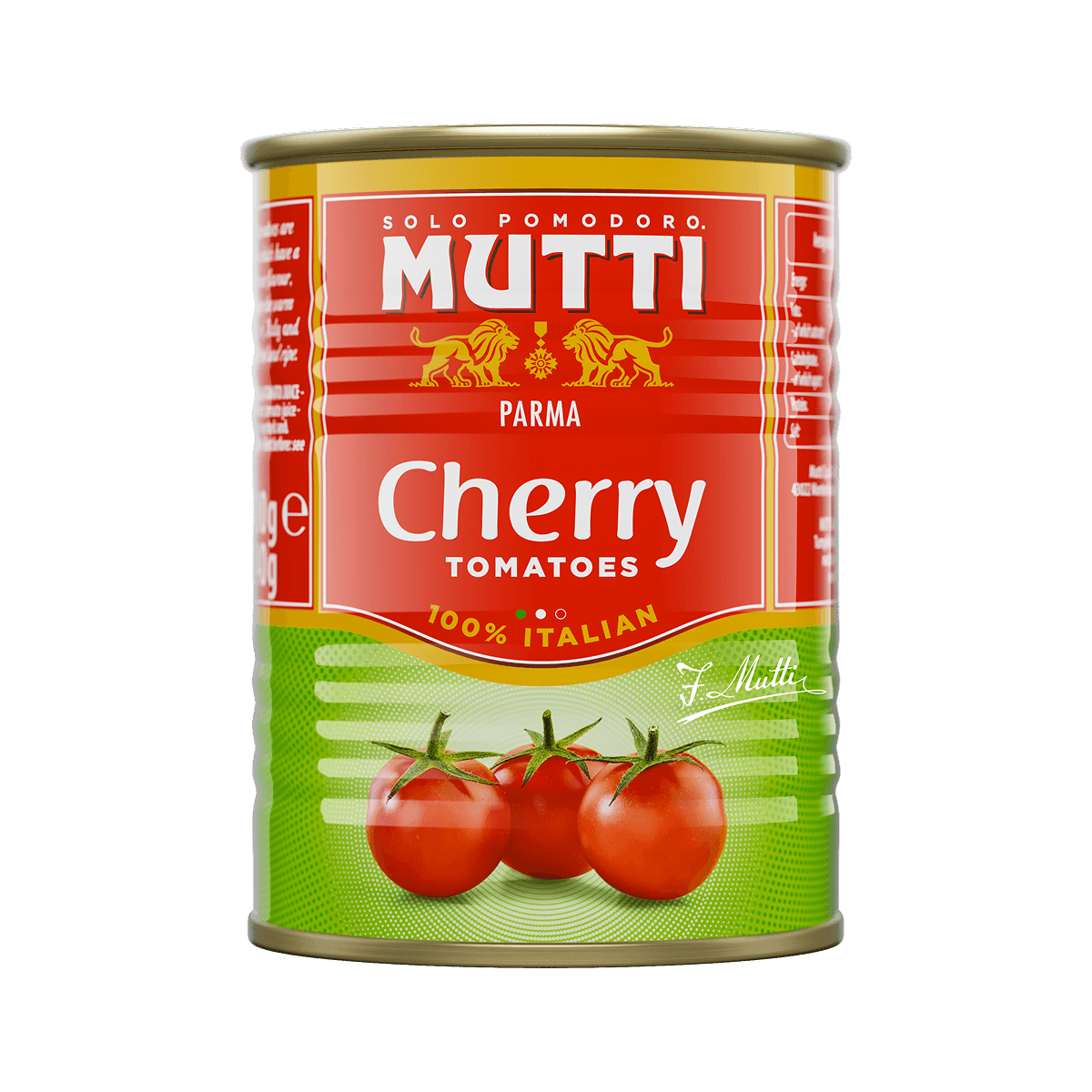 Mutti Cherry Tomatoes in a can