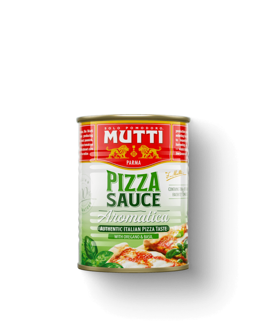 Mutti Pizza Sauce Aromatica in a 400g can