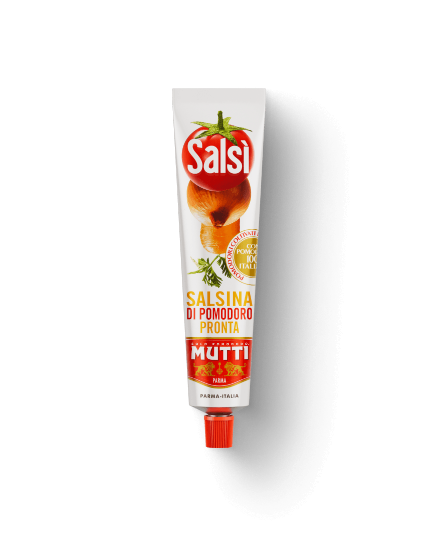 Mutti Salsì ready tomato sauce in a tube