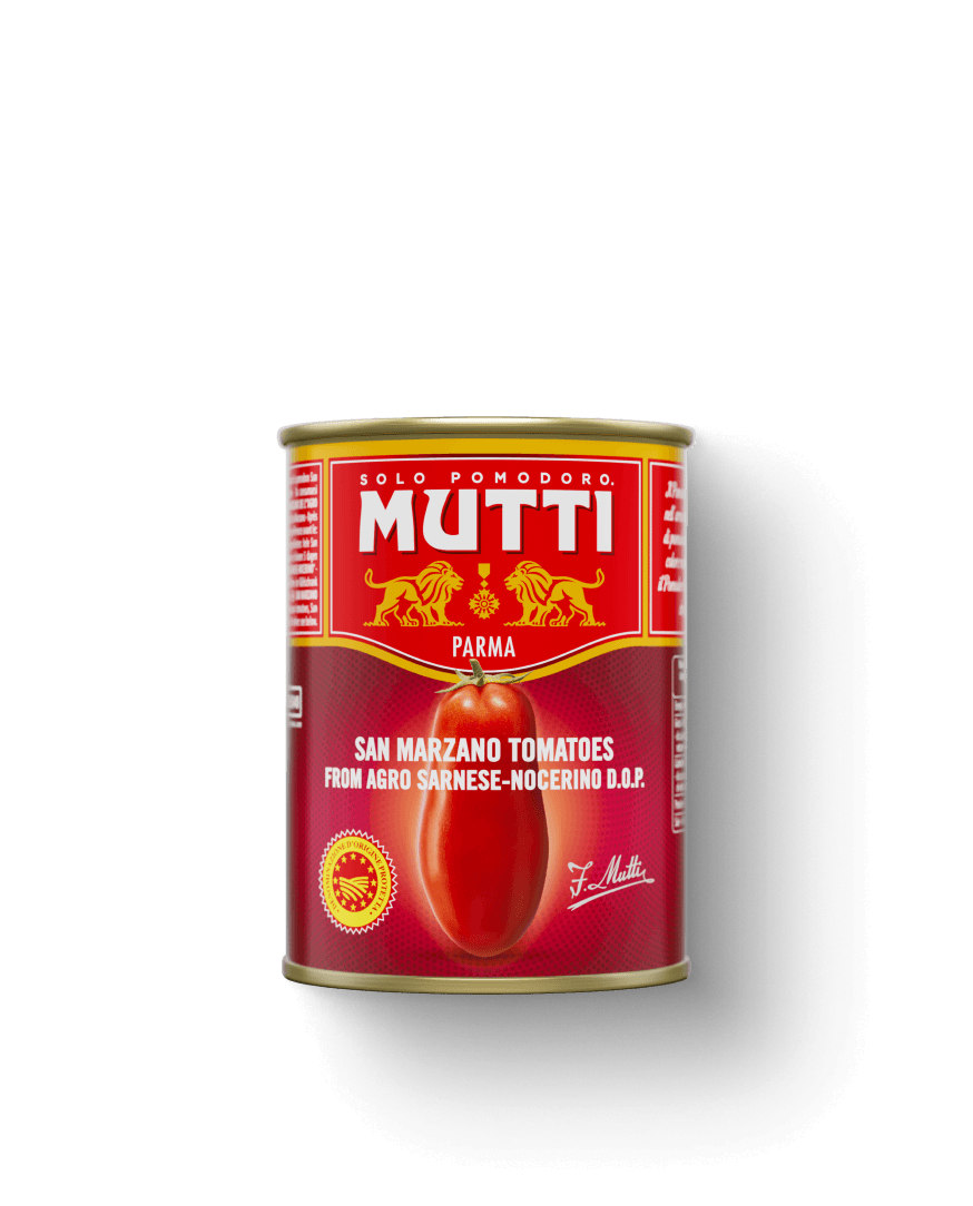 Mutti San Marzano Tomatoes in a can