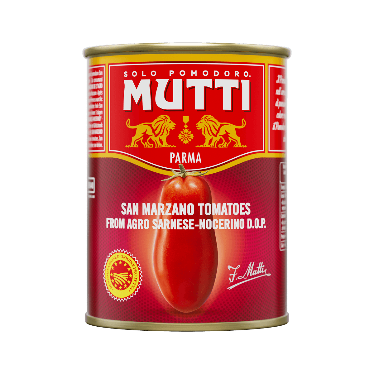 Mutti San Marzano Tomatoes in a can