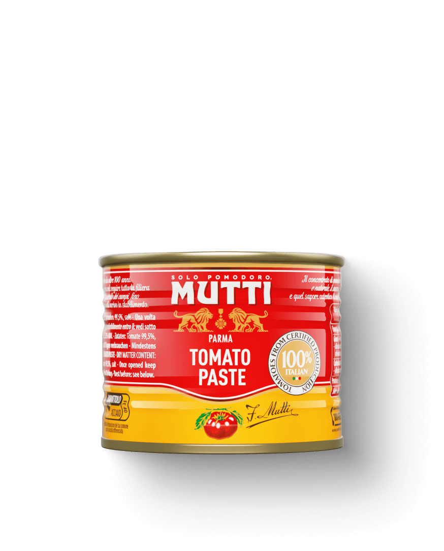 Mutti Concentrated Tomato Paste in a can