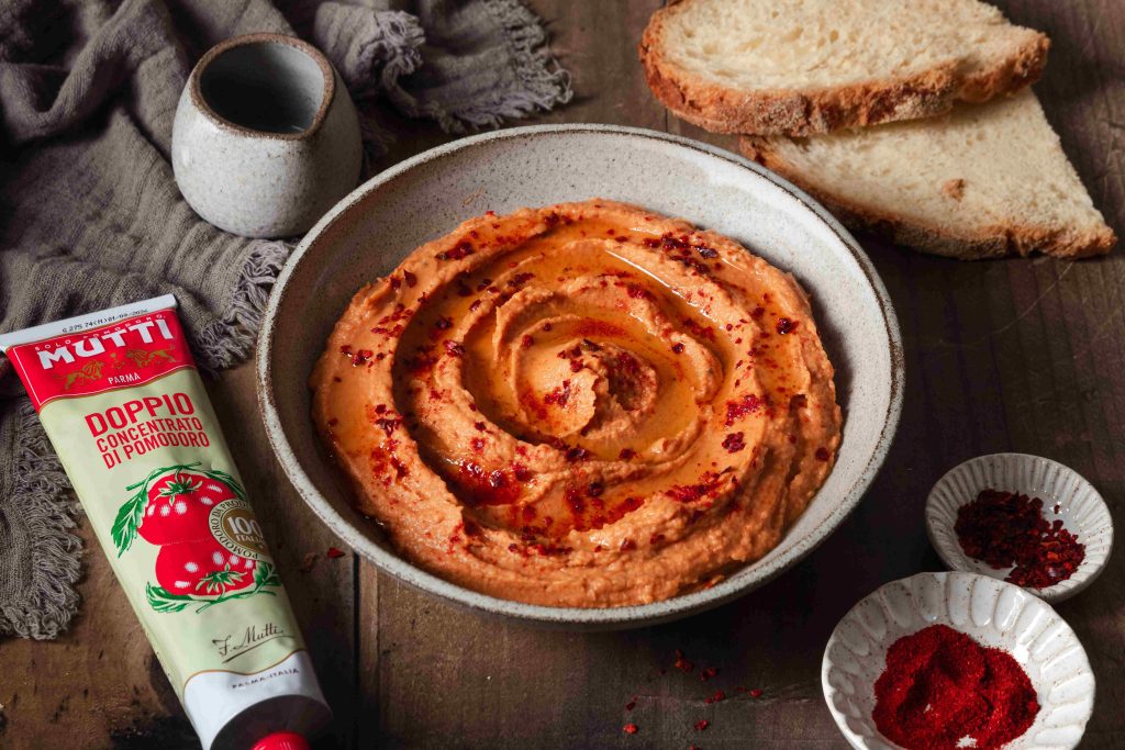 Bean and Tomato Dip