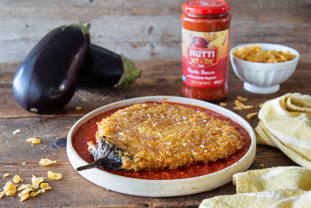 Eggplant Cutlet