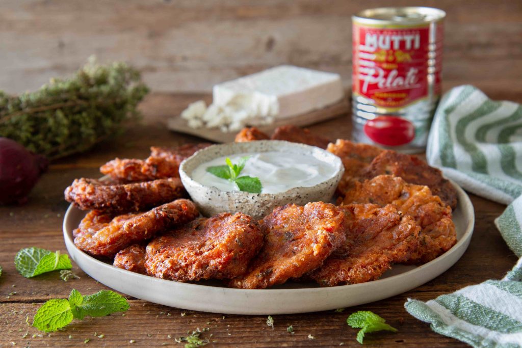 Domatokeftedes: Greek Tomato Balls